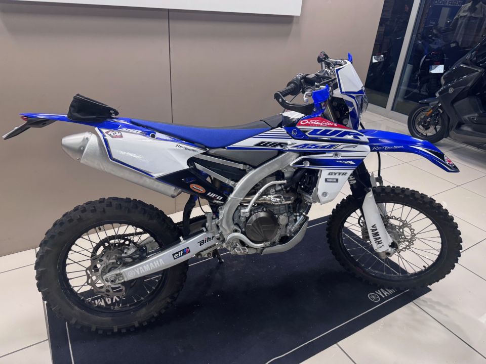 YAMAHA WR450F 6
