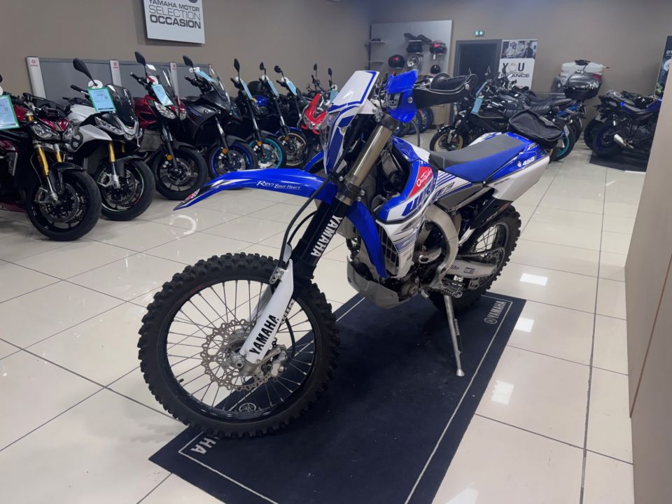 YAMAHA WR450F 8
