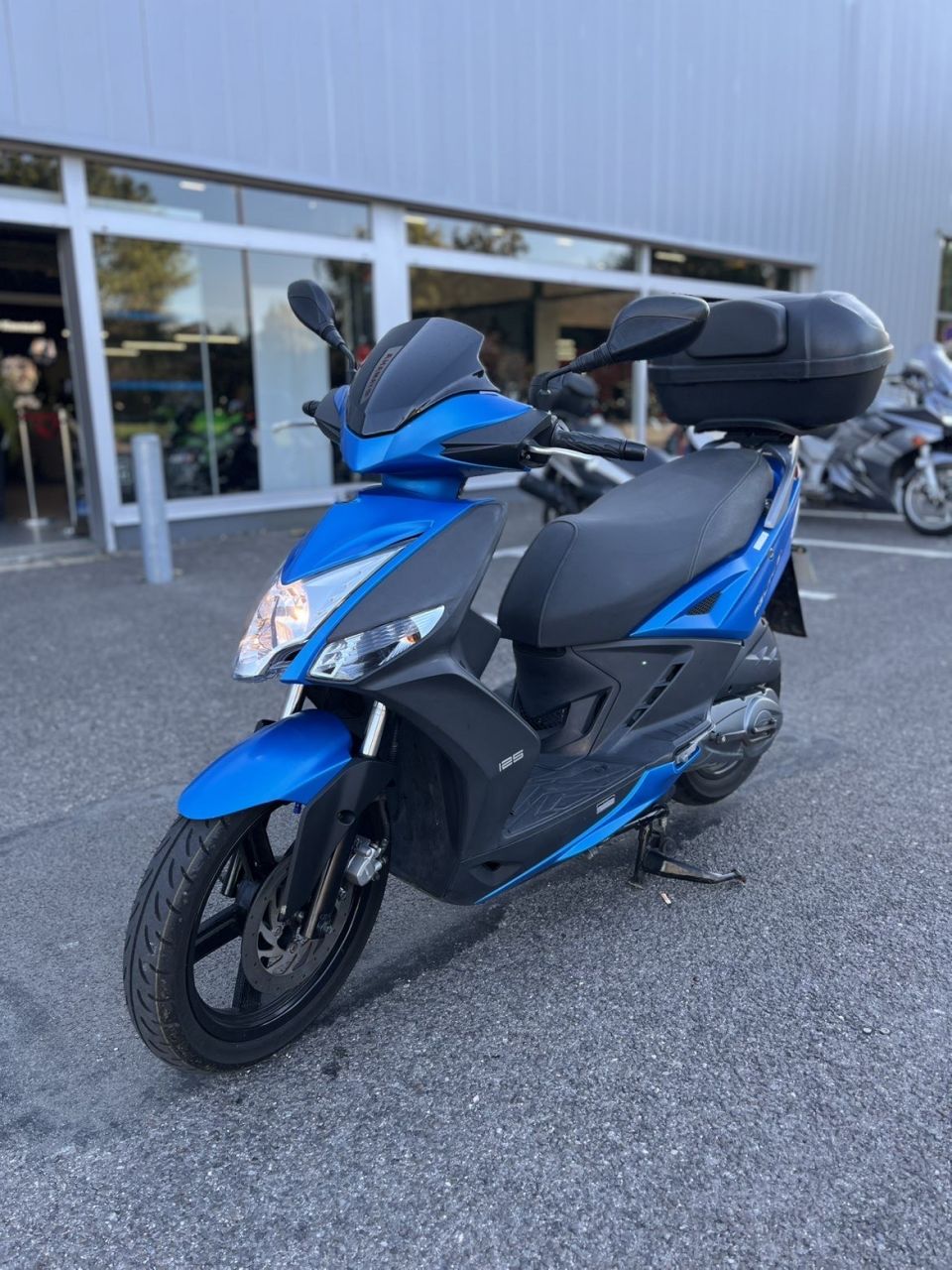 KYMCO AGILITY 125 3