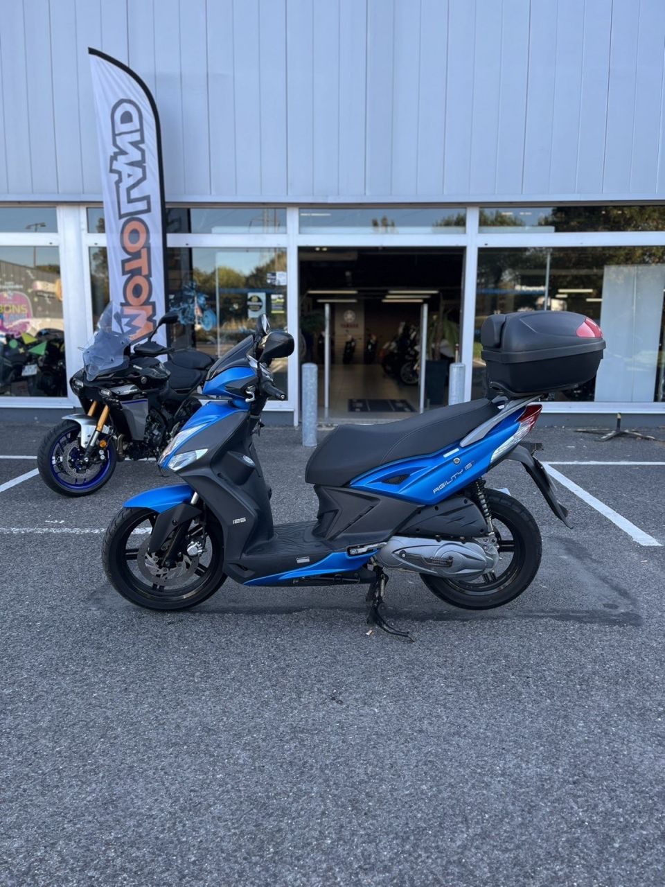 KYMCO AGILITY 125 6