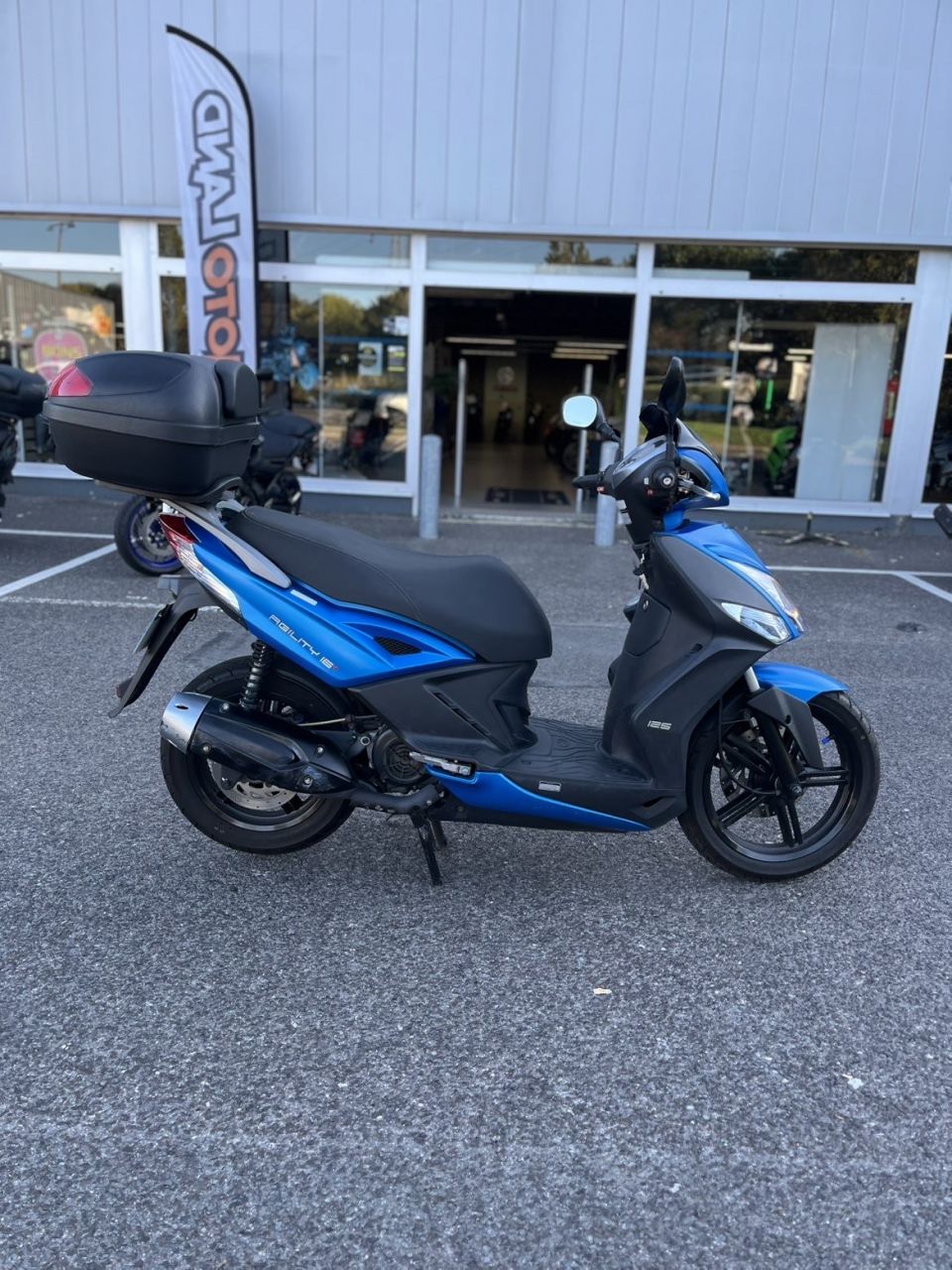 KYMCO AGILITY 125 0