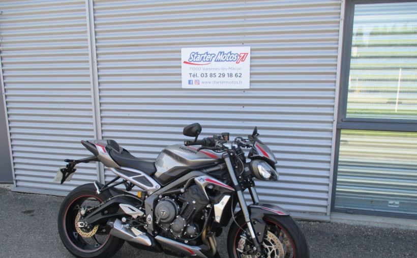 TRIUMPH STREET TRIPLE 765 RS 0