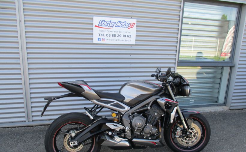 TRIUMPH STREET TRIPLE 765 RS 1