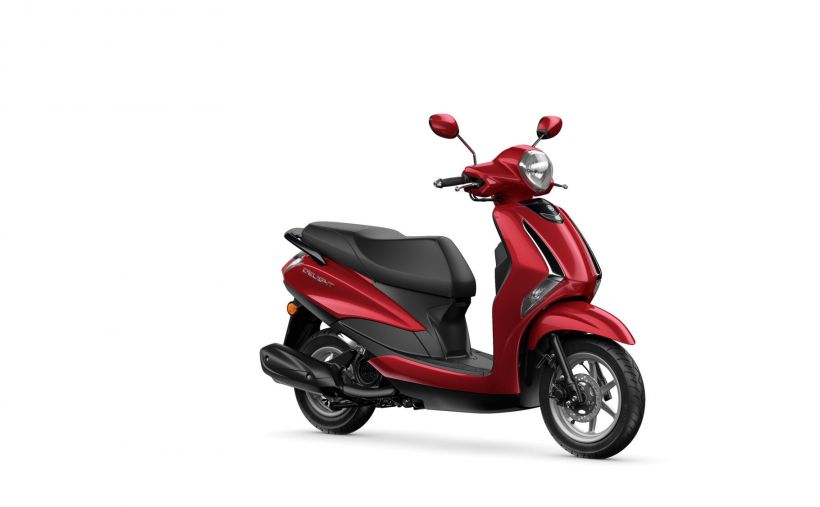YAMAHA DELIGHT 125 2
