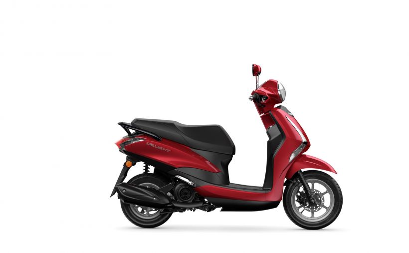 YAMAHA DELIGHT 125 4