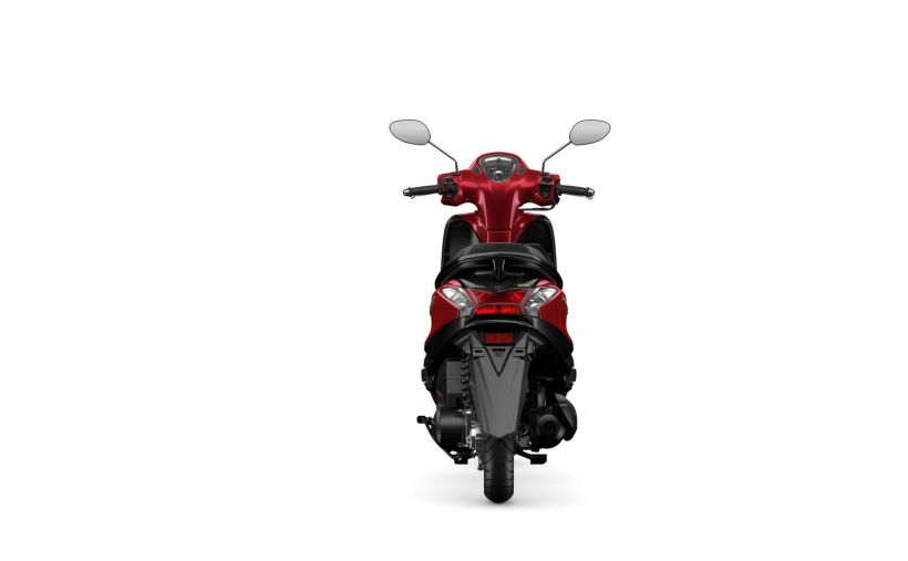 YAMAHA DELIGHT 125 5