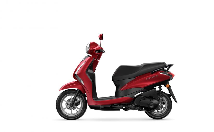 YAMAHA DELIGHT 125 6