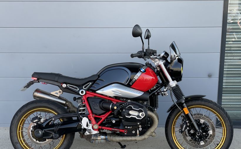 BMW R NineT Scrambler 0