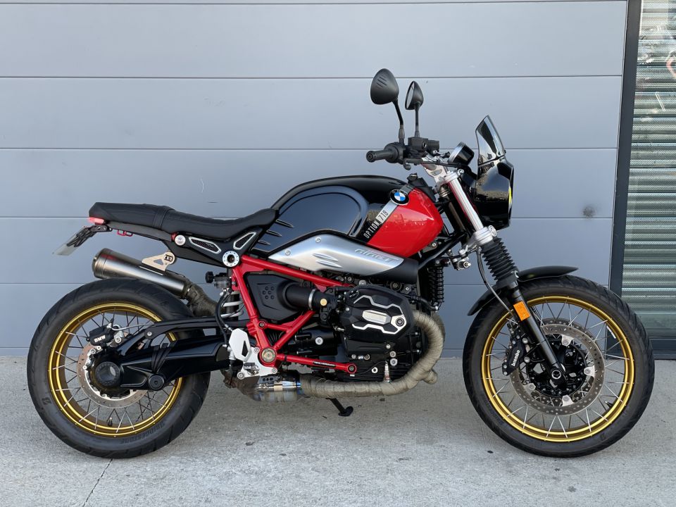 BMW R NineT Scrambler 0