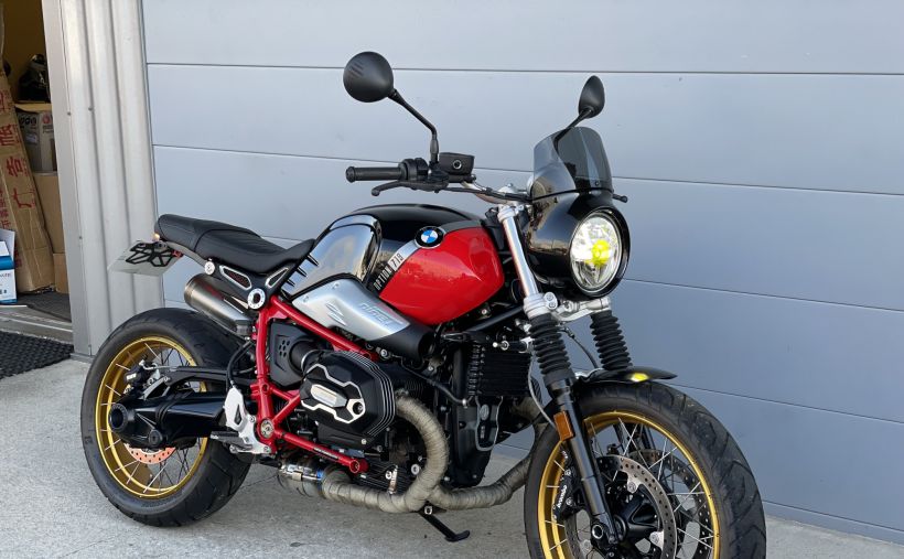 BMW R NineT Scrambler 1