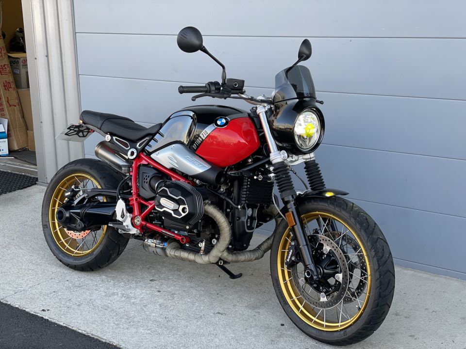 BMW R NineT Scrambler 1