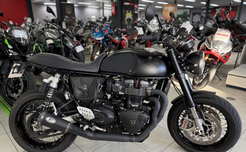 TRIUMPH THRUXTON 1200 R 0