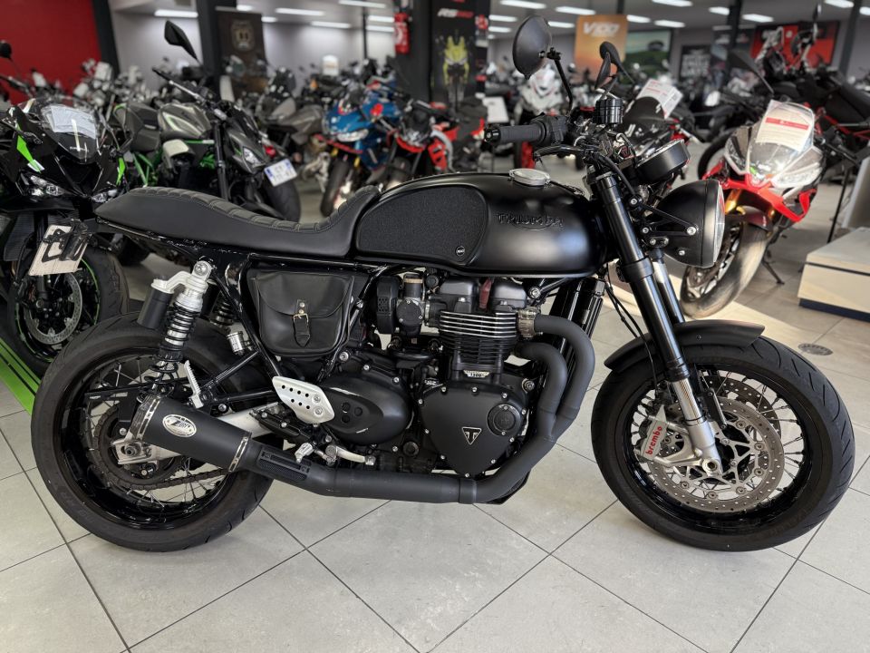 TRIUMPH THRUXTON 1200 R 0