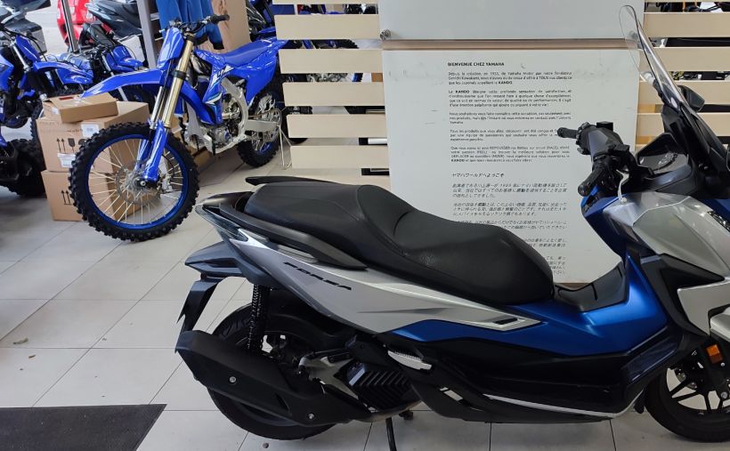 HONDA NSS FORZA 125 0