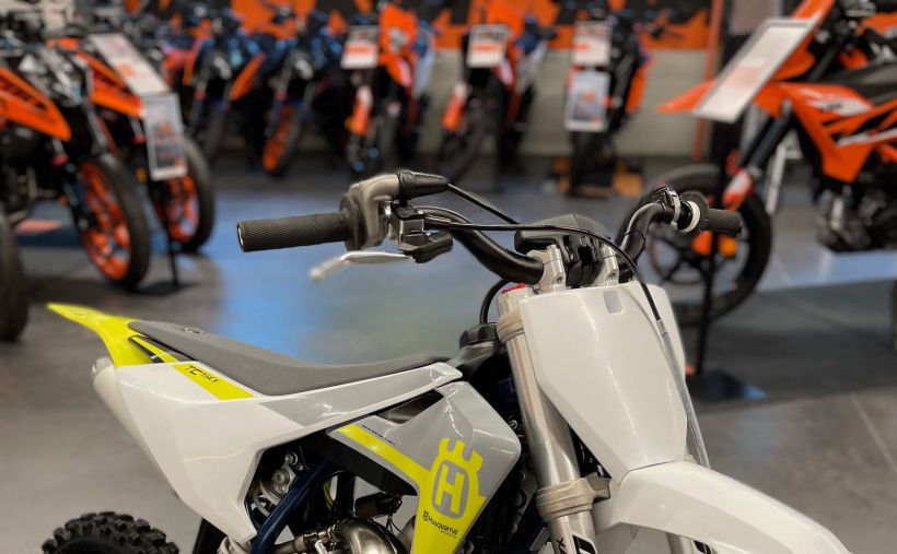 HUSQVARNA TC 50 8