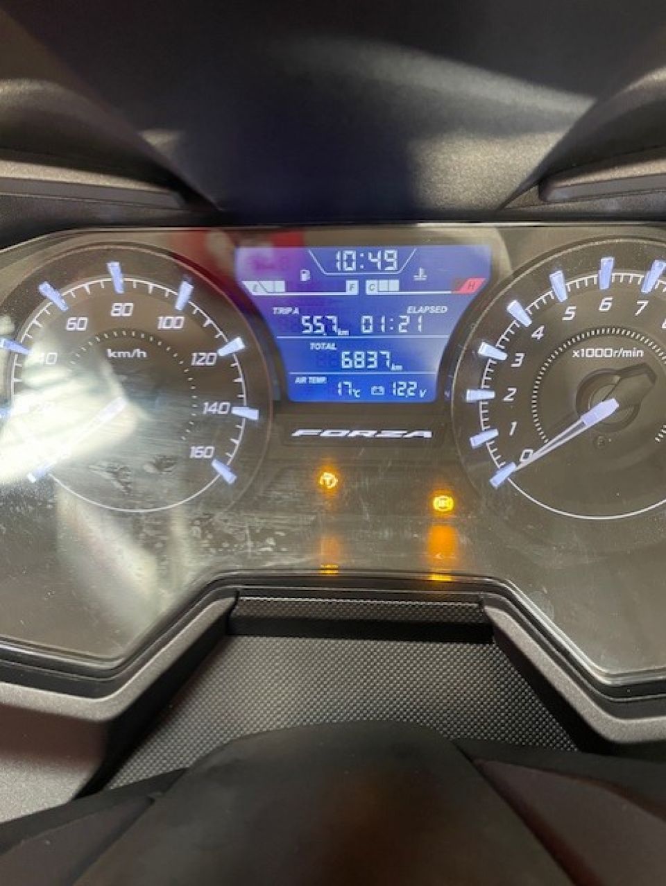 HONDA NSS FORZA  125AD 6