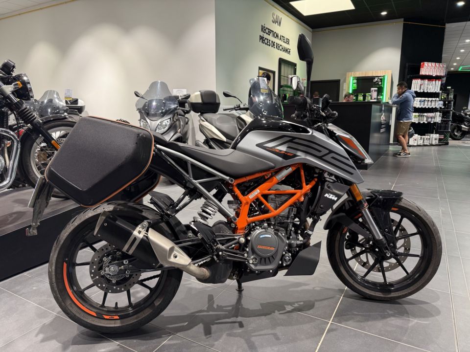 KTM 125 DUKE 5