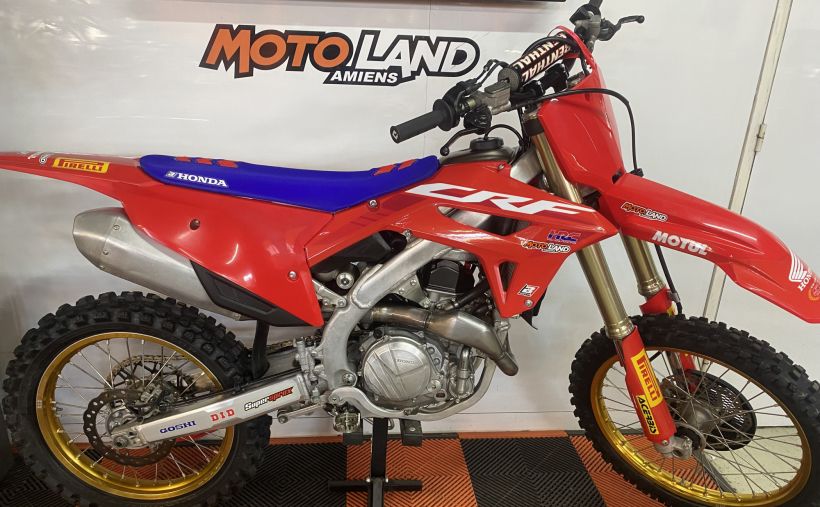 HONDA 450 CRF 0