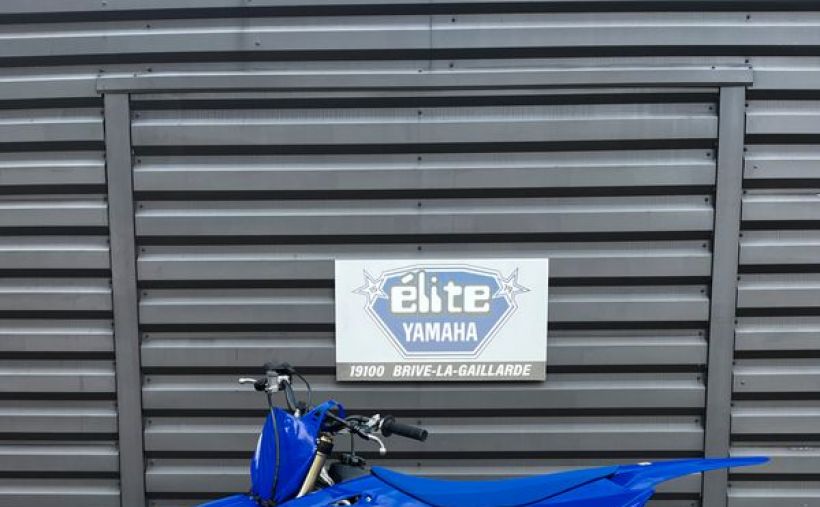 YAMAHA YZ 125 3