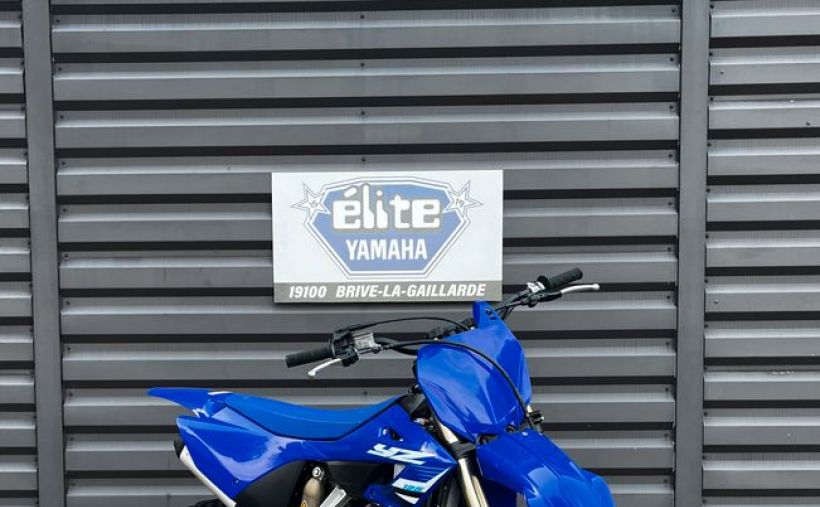 YAMAHA YZ 125 1