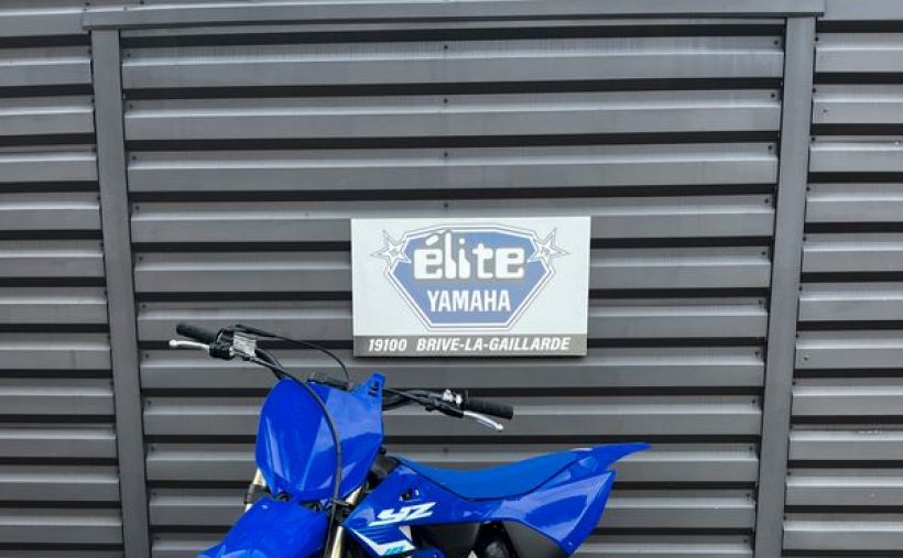 YAMAHA YZ 125 2