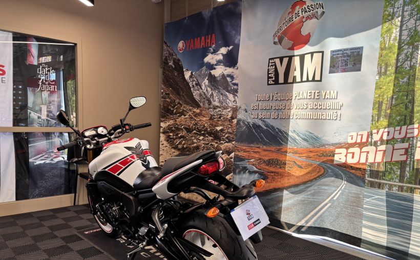 YAMAHA FZ8 7