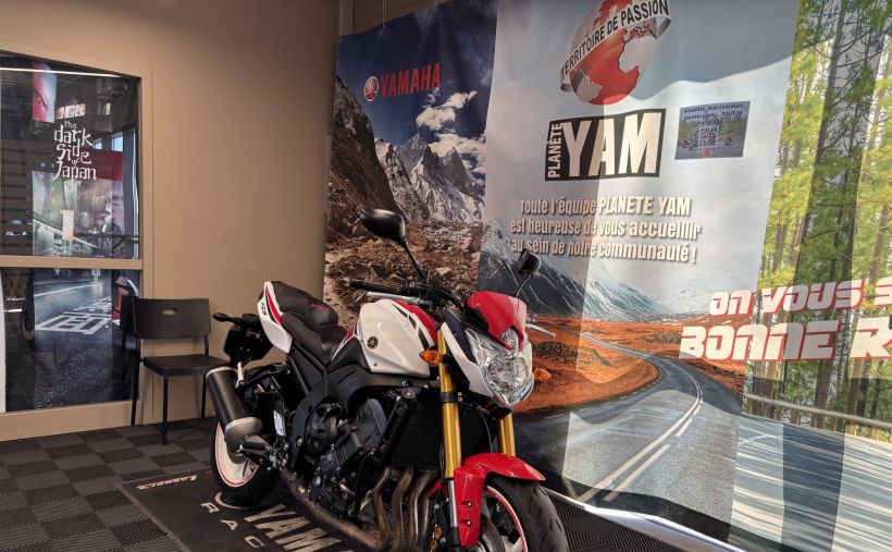 YAMAHA FZ8 1