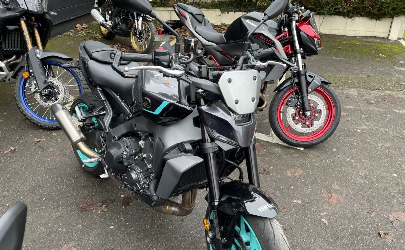 YAMAHA MT-09 0