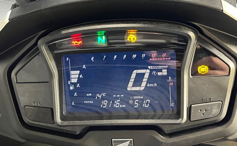 HONDA CROSSRUNNER 30