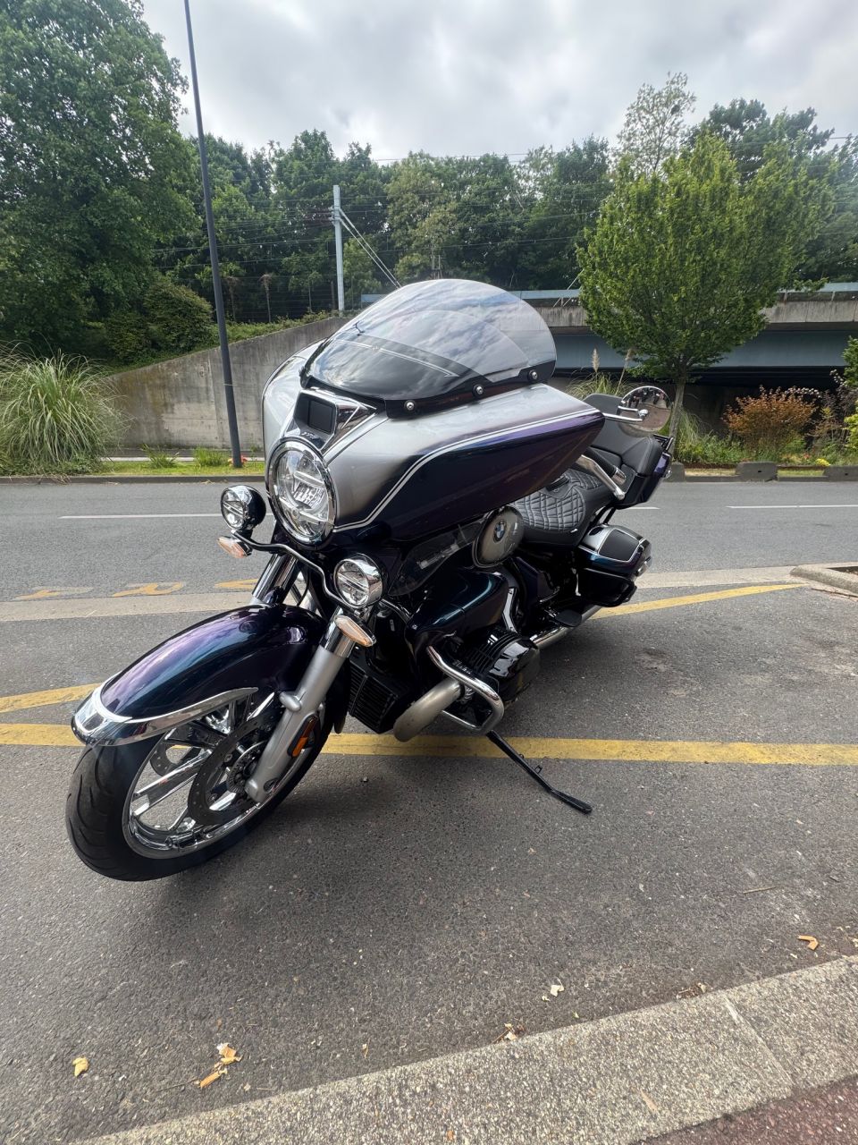 BMW R 18 TRANSCONTINENTAL 1