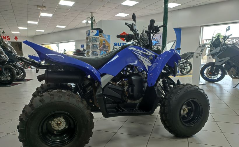 YAMAHA YFM 90 RAPTOR 0
