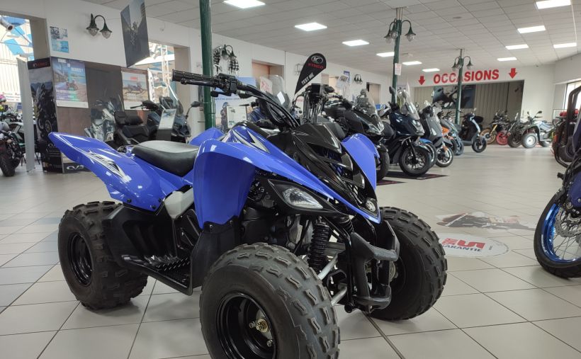 YAMAHA YFM 90 RAPTOR 12