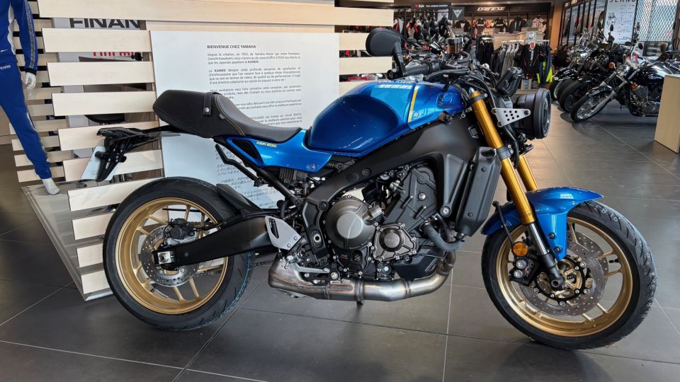 YAMAHA XSR 900 35KW 1