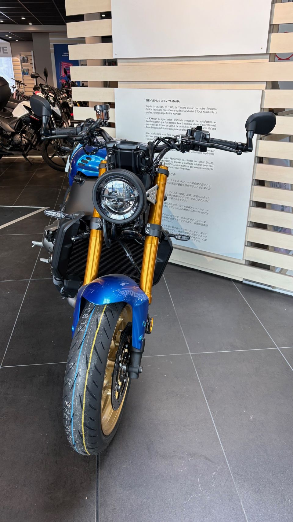 YAMAHA XSR 900 35KW 2