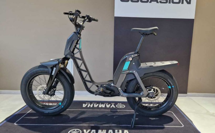 YAMAHA E-Bike BOOSTER Easy 1