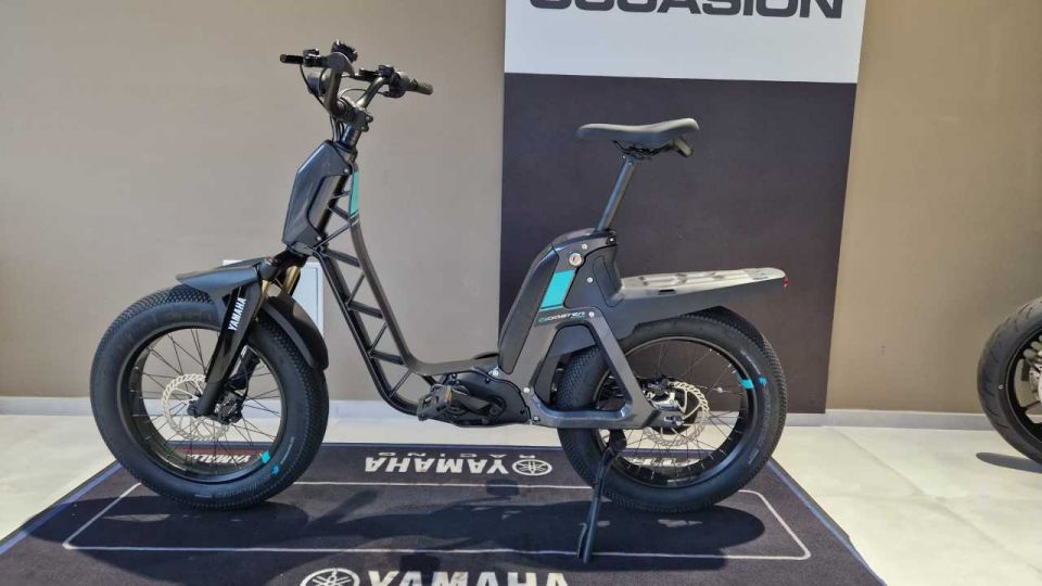 YAMAHA E-Bike BOOSTER Easy 1