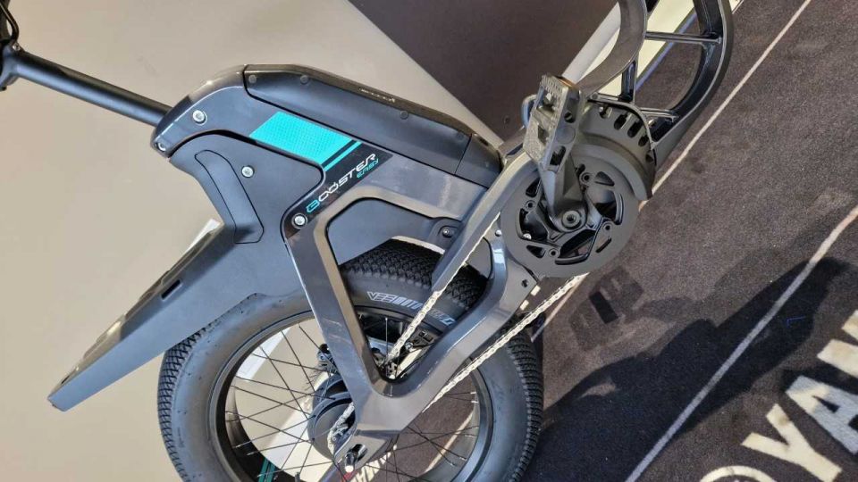 YAMAHA E-Bike BOOSTER Easy 2