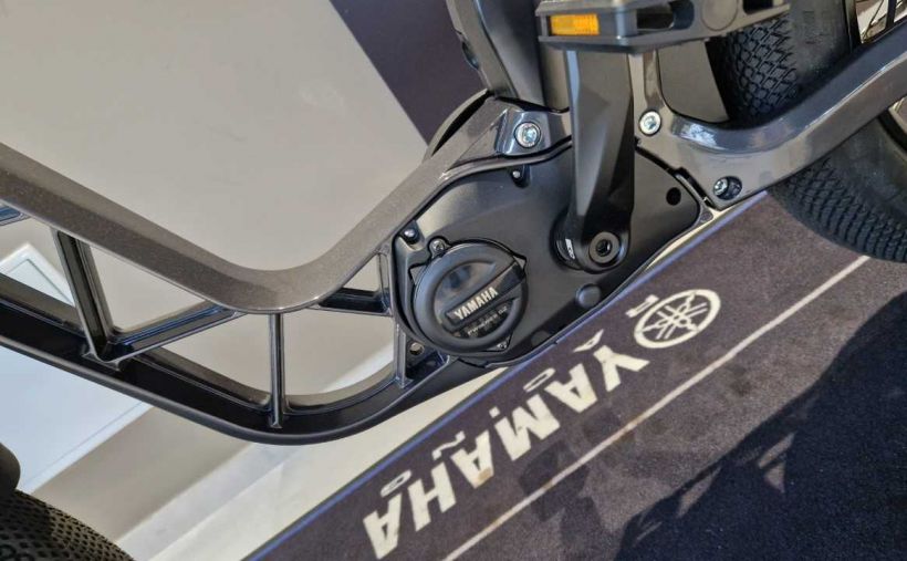 YAMAHA E-Bike BOOSTER Easy 4