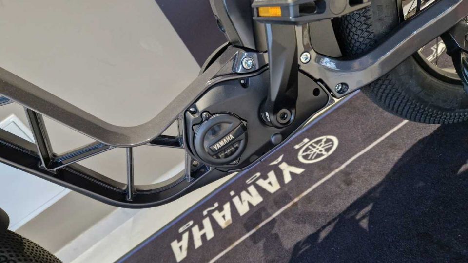 YAMAHA E-Bike BOOSTER Easy 4