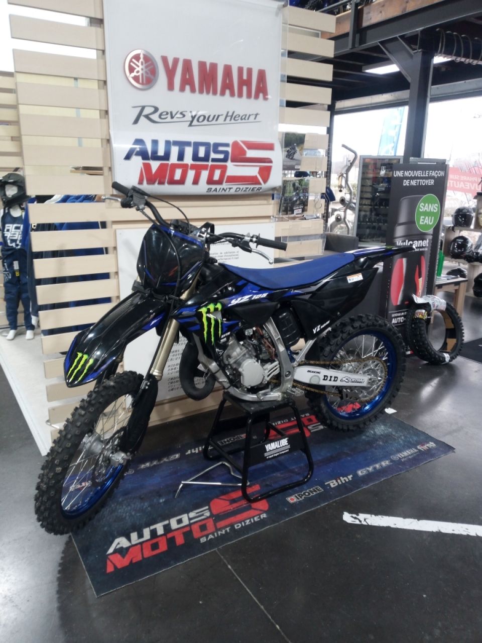YAMAHA 125 YZ MONSTER 2025 1