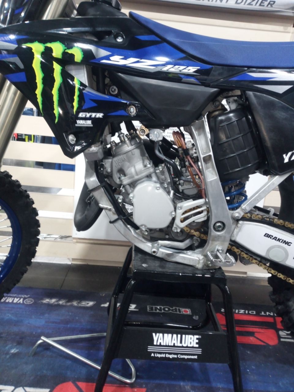 YAMAHA 125 YZ MONSTER 2025 4