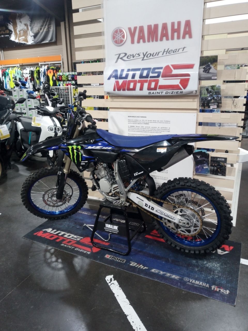 YAMAHA 125 YZ MONSTER 2025 2