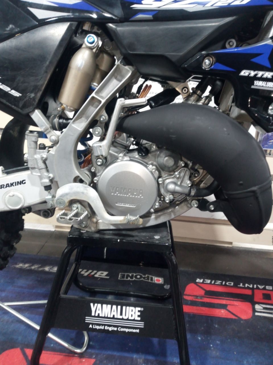 YAMAHA 125 YZ MONSTER 2025 3