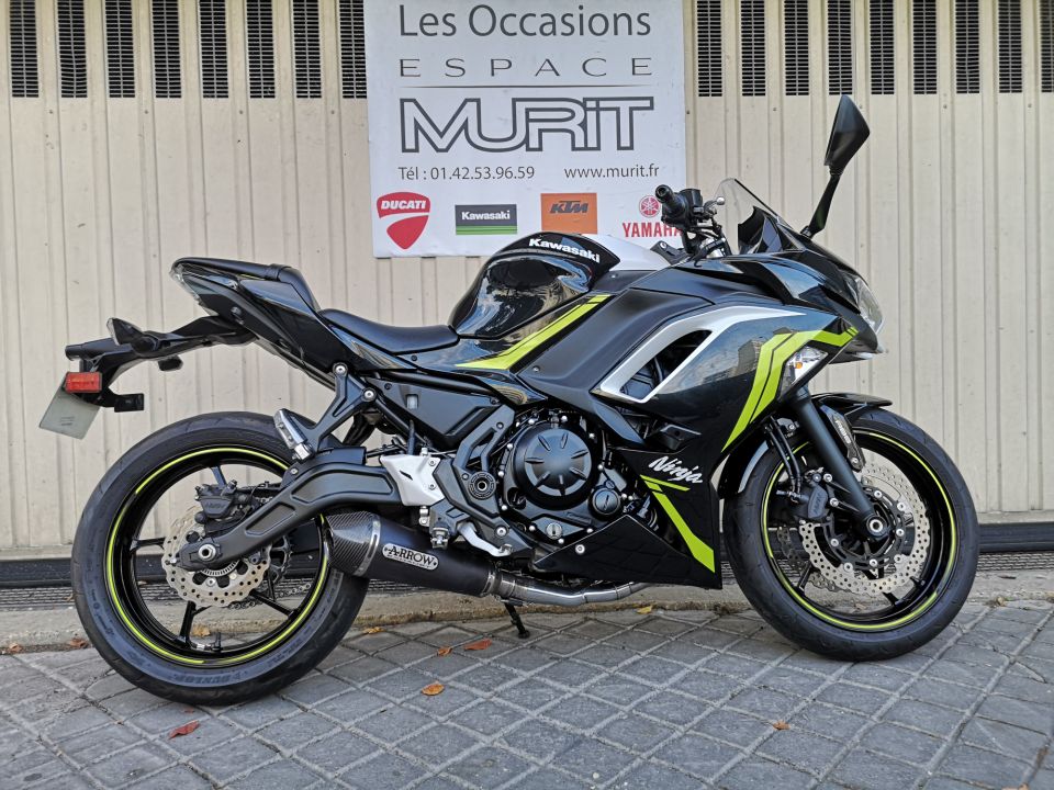 KAWASAKI NINJA 650 0