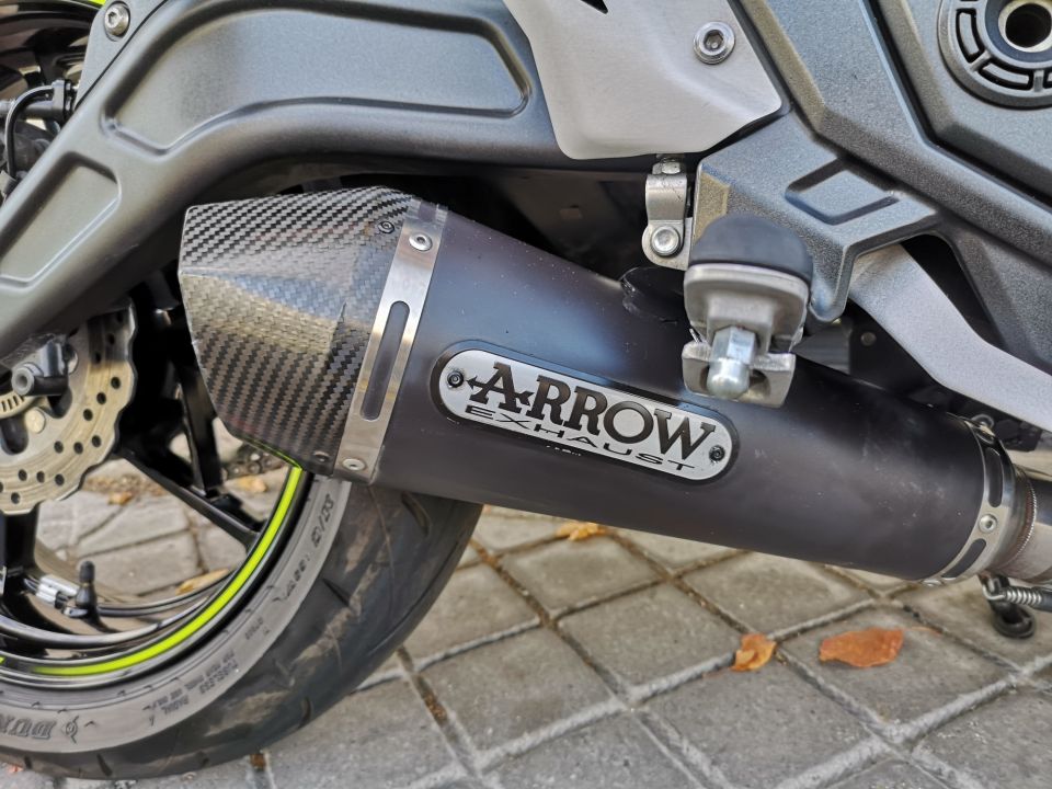 KAWASAKI NINJA 650 8