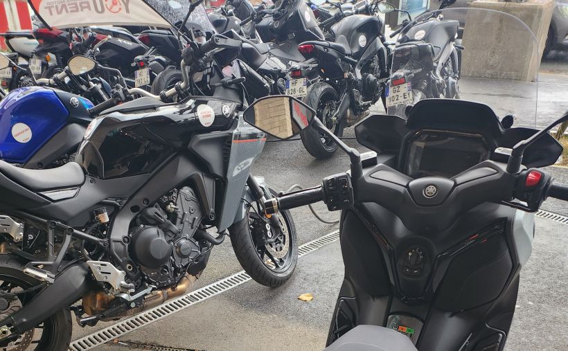 YAMAHA XMAX 125 TECH MAX 3