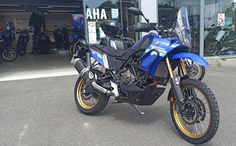 YAMAHA XTZ 690 EXTREME 0