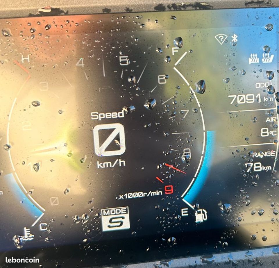 YAMAHA XP T-MAX 560 TECH MAX 12