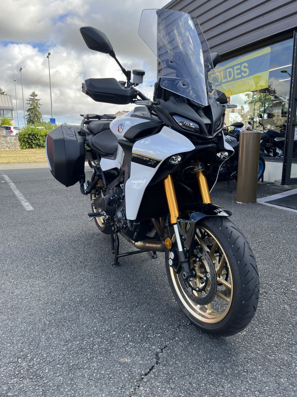 YAMAHA TRACER 9 GT 2