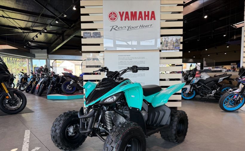 YAMAHA YFM 90 RAPTOR 0
